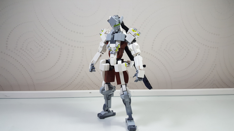 Illustration for article titled The Best Thing About Lego Bastion Is Taking Him Apart Again